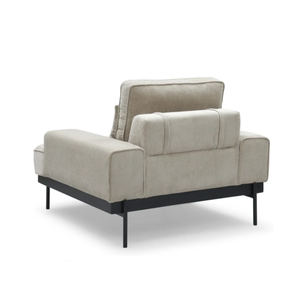 Comfy Single Sofa - Image 2